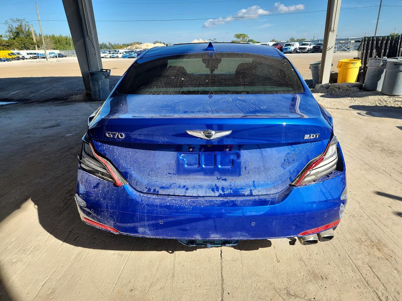 2021 Genesis G70 2.0t