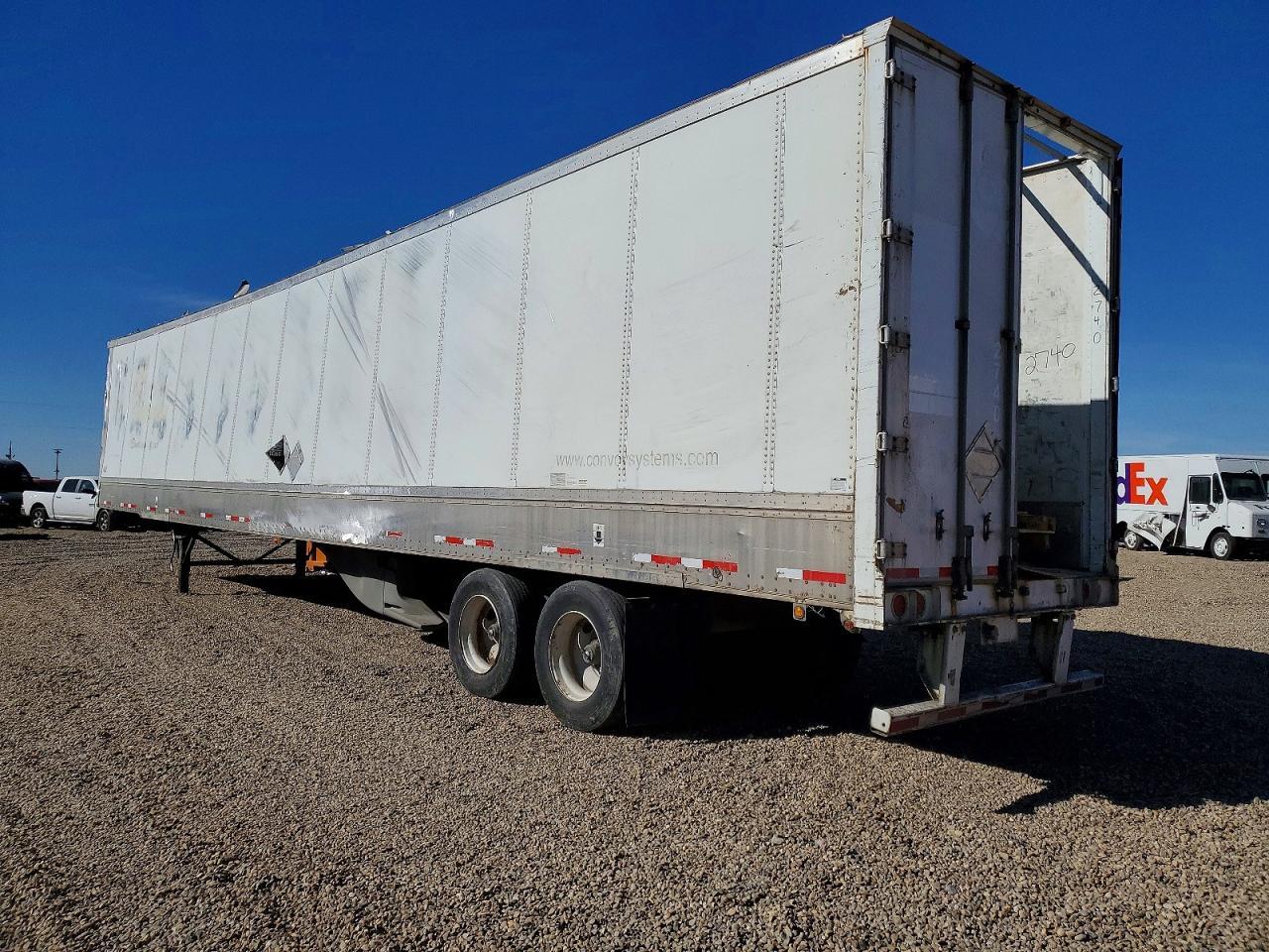 2006 Wabash SH Dvhdhpc DRY Van Trailer