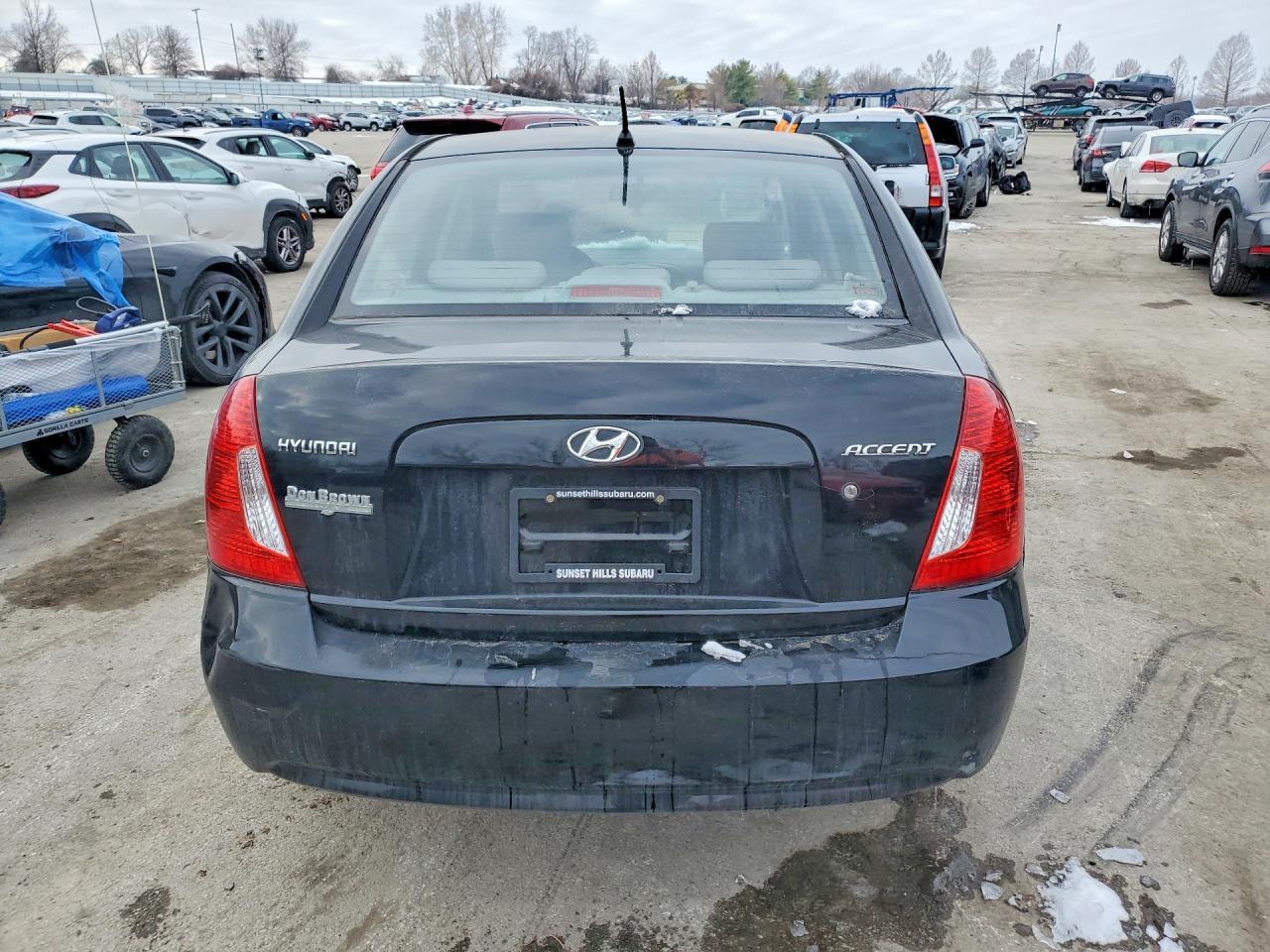 2009 Hyundai Accent gls