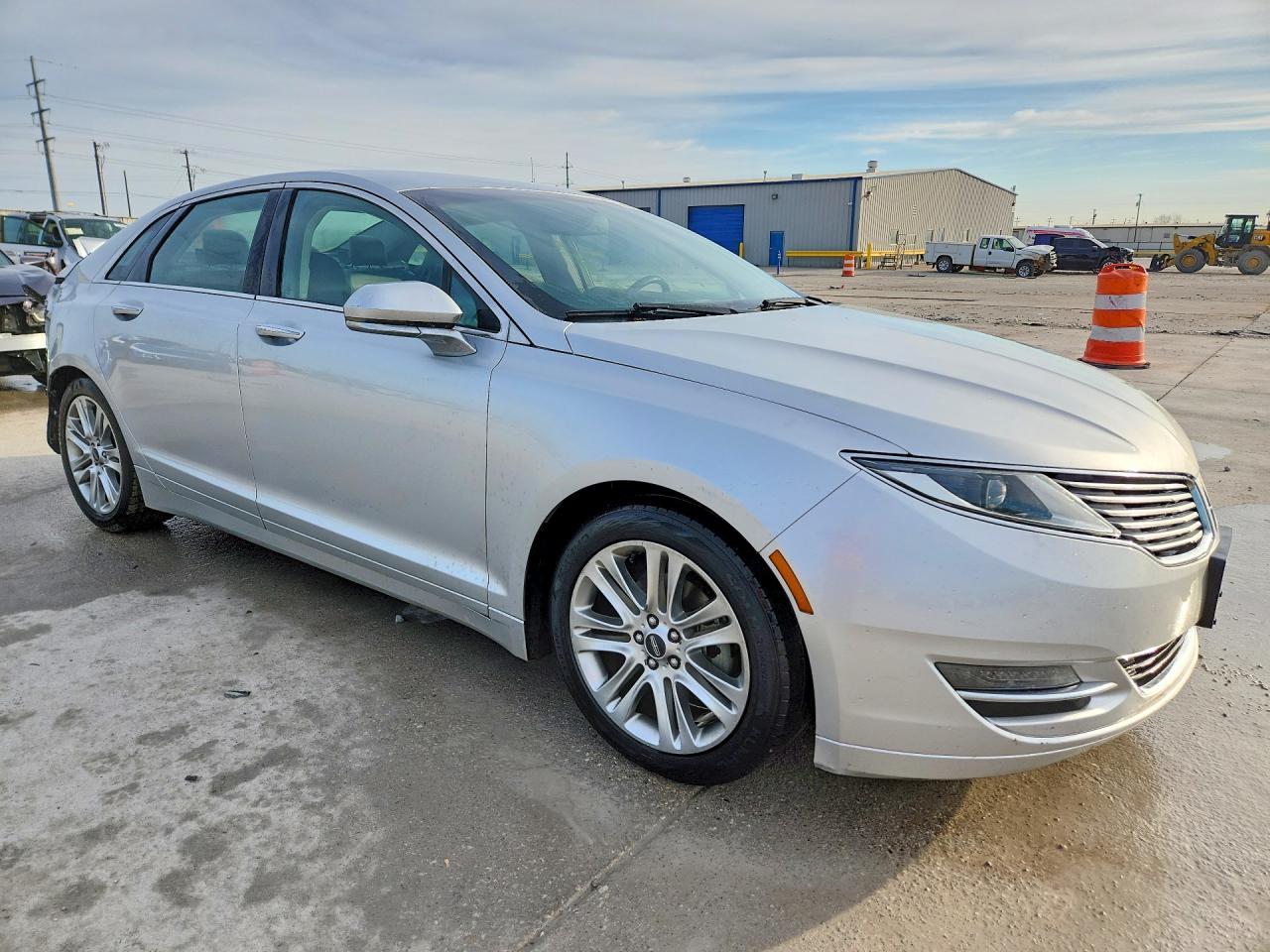 2014 Lincoln Mkz Hybrid