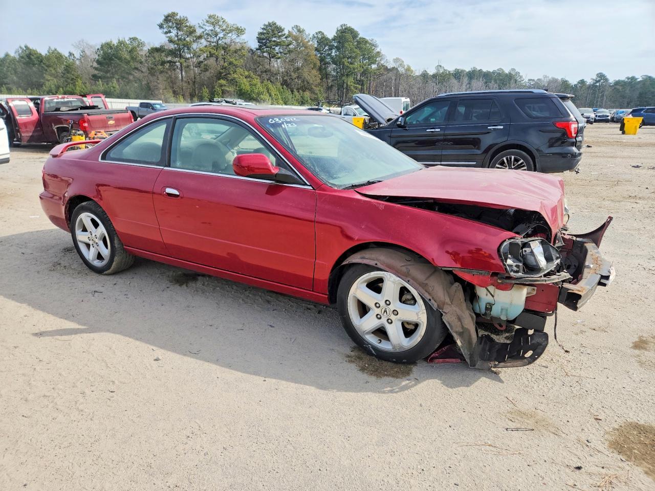 2001 Acura 3.2cl Type-s