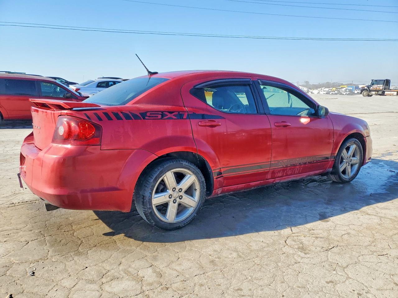 2013 Dodge Avenger se