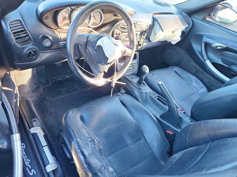 2000 Porsche Boxster s