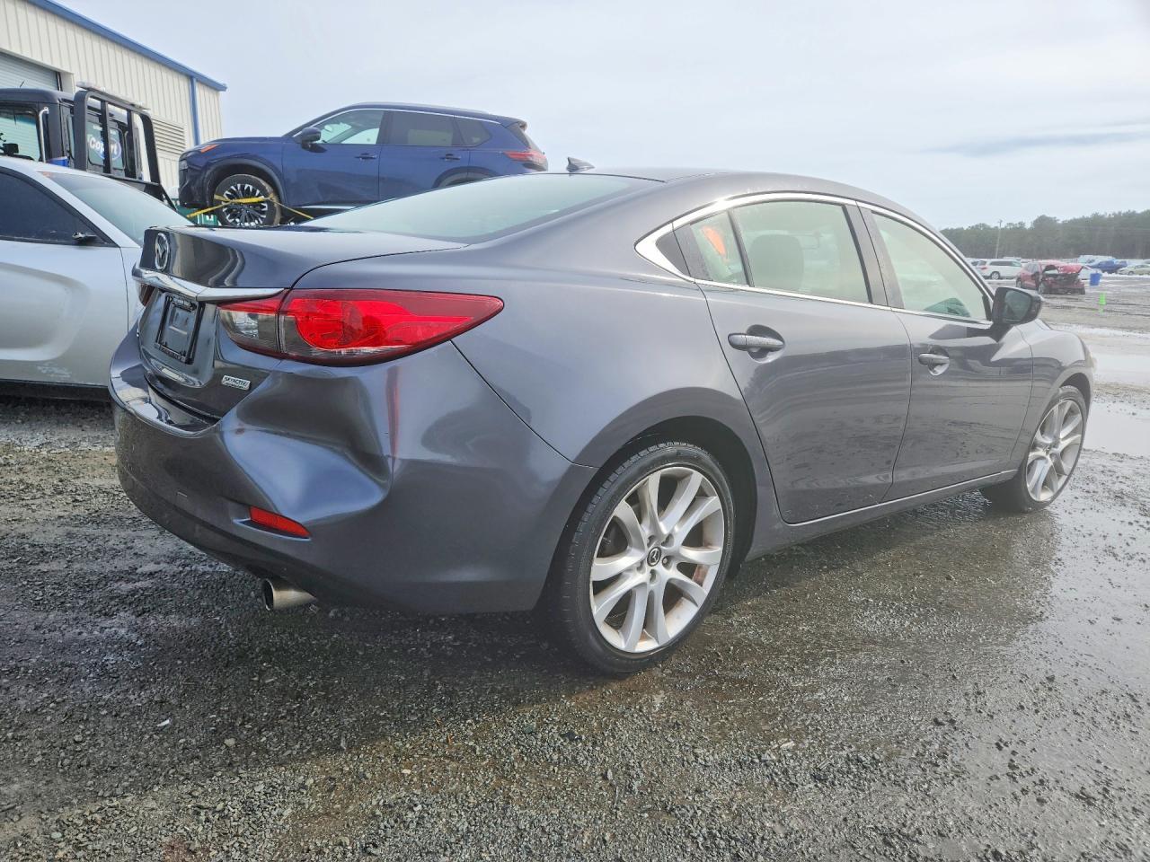 2016 Mazda 6 Touring
