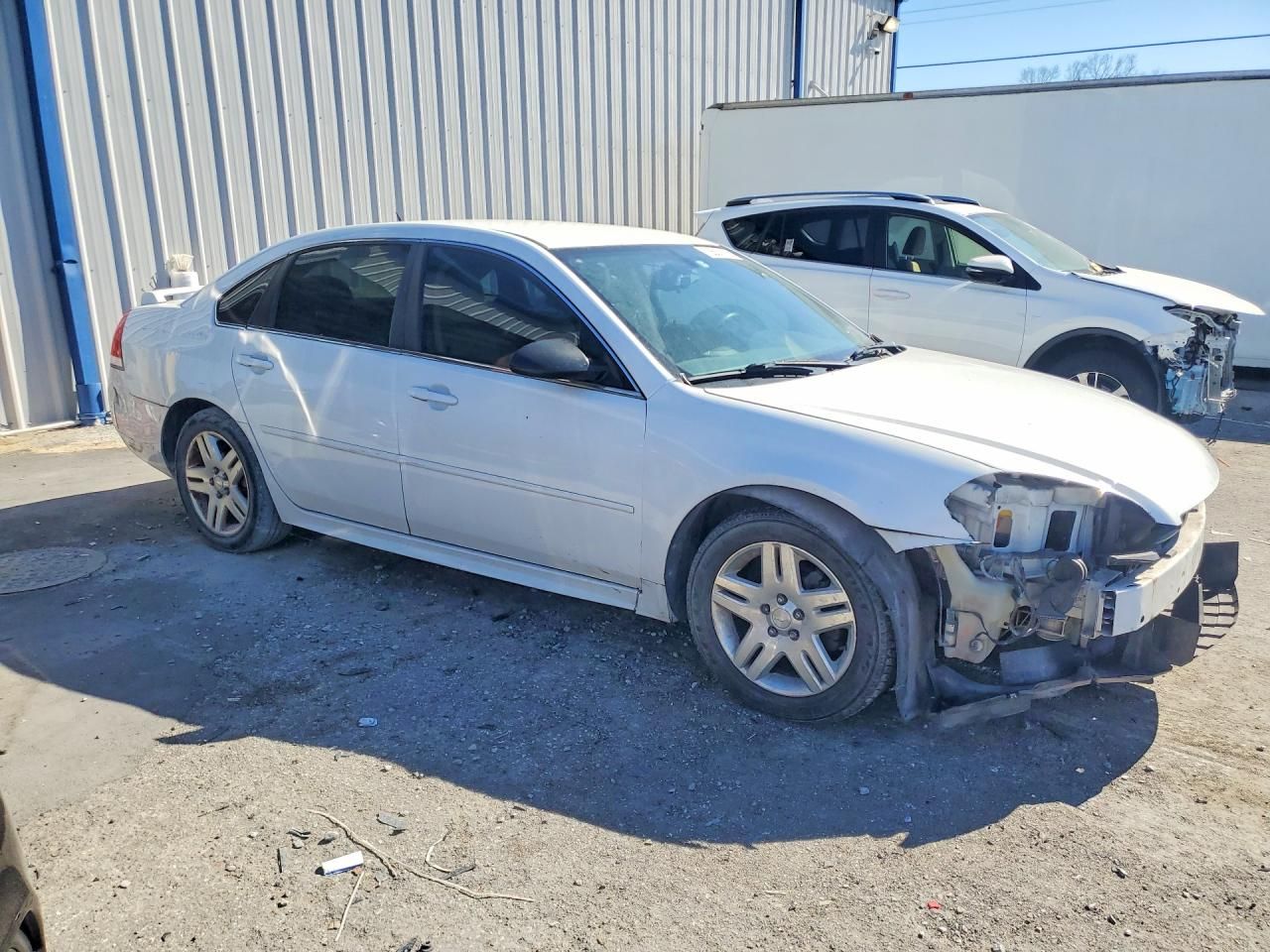 2016 Chevrolet Impala Limited lt