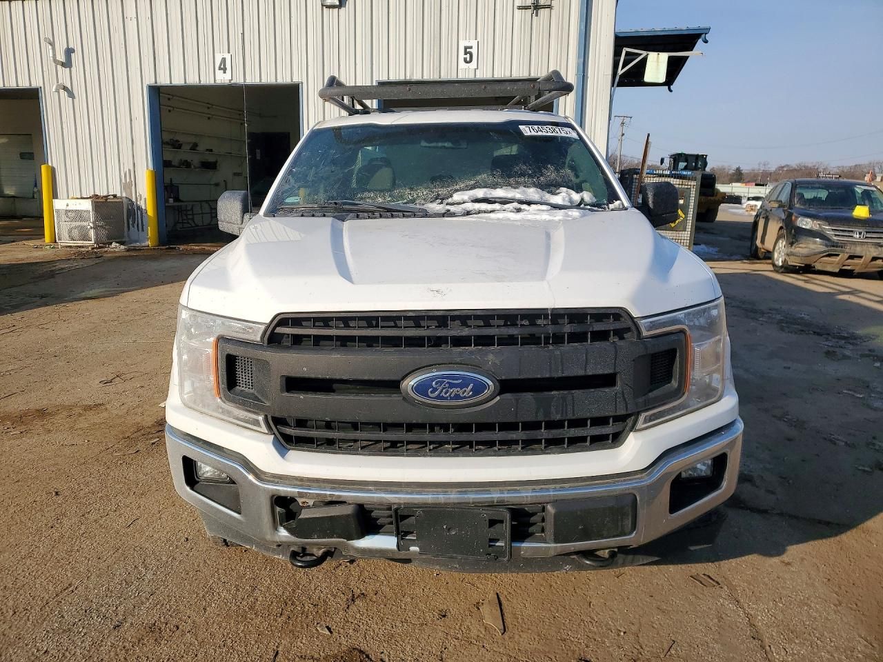 2018 Ford F150 XL 4WD 5.0L V8 EXT Cab