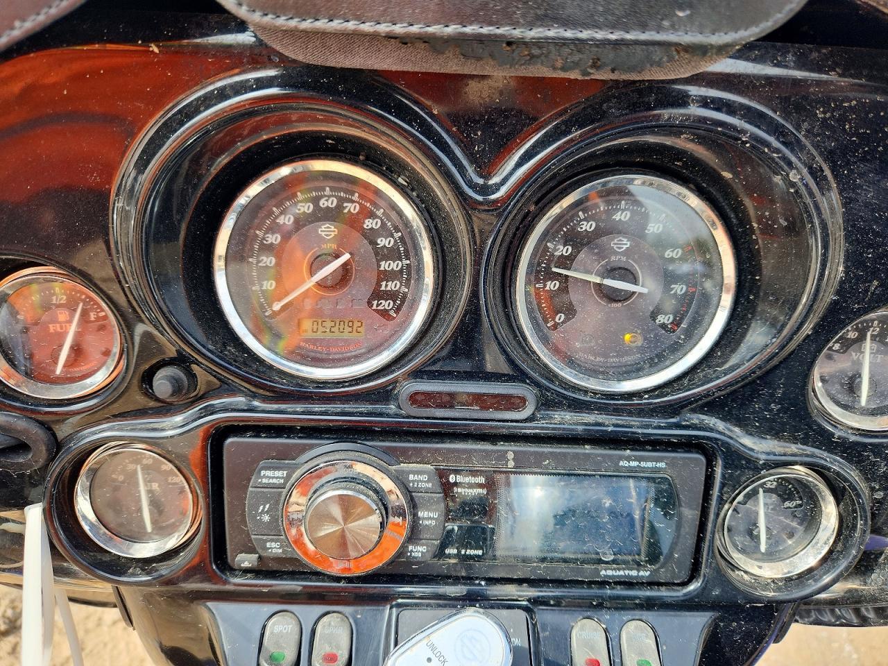 2010 Harley-Davidson Flhtk