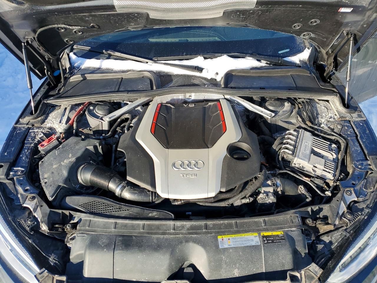 2018 Audi S5 Prestige