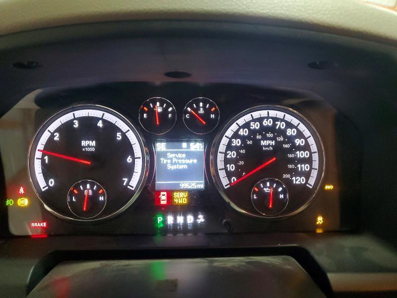 2012 Dodge RAM 1500 SLT