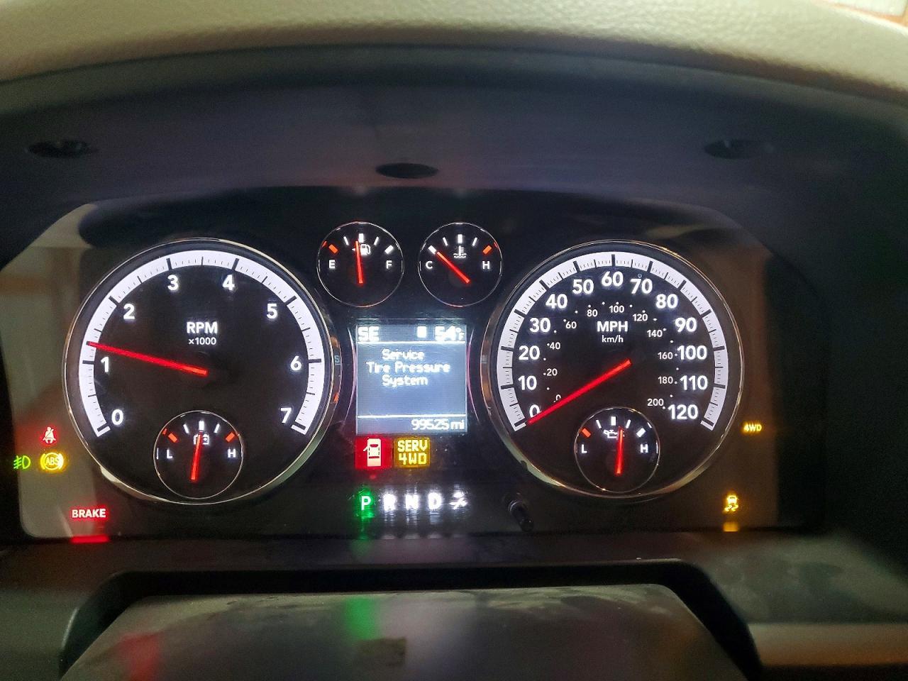 2012 Dodge RAM 1500 SLT