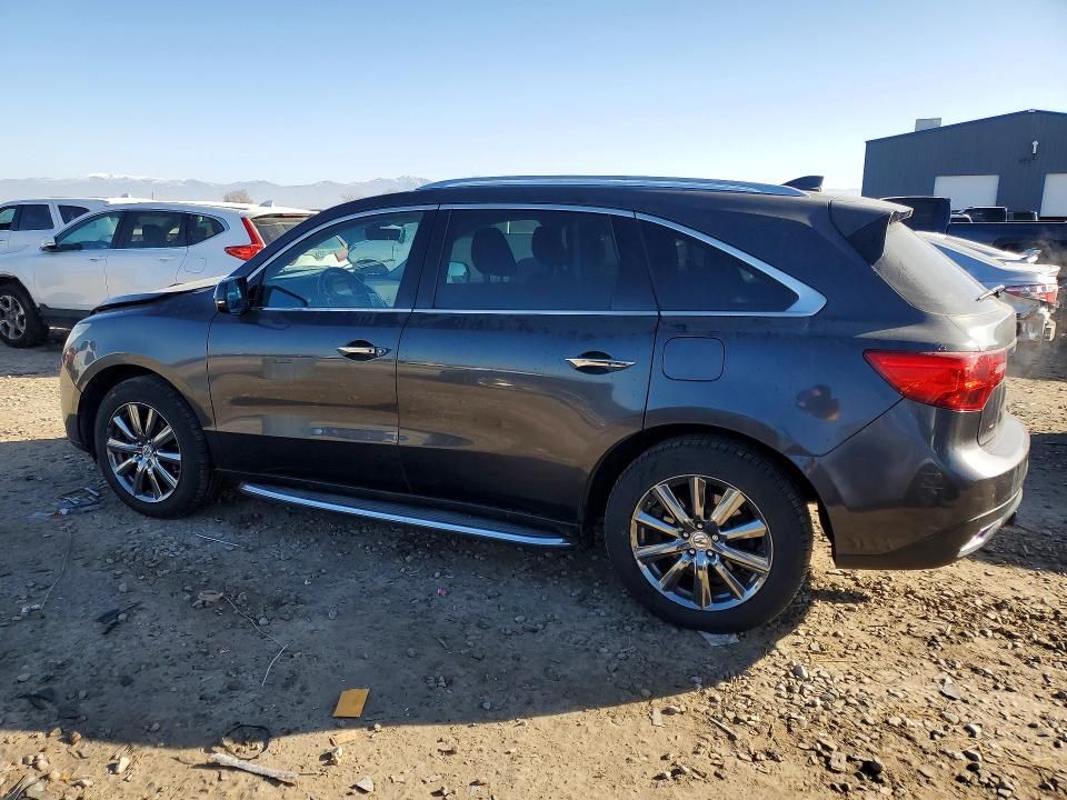 2016 Acura Mdx Technology