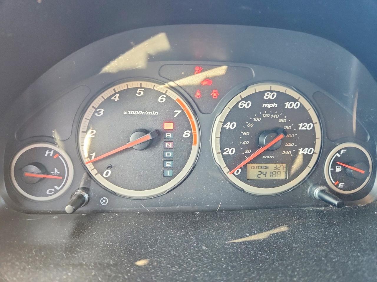 2005 Honda Cr-v ex