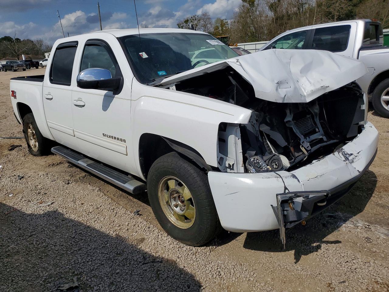 2013 Chevrolet Silverado K1500 LTZ