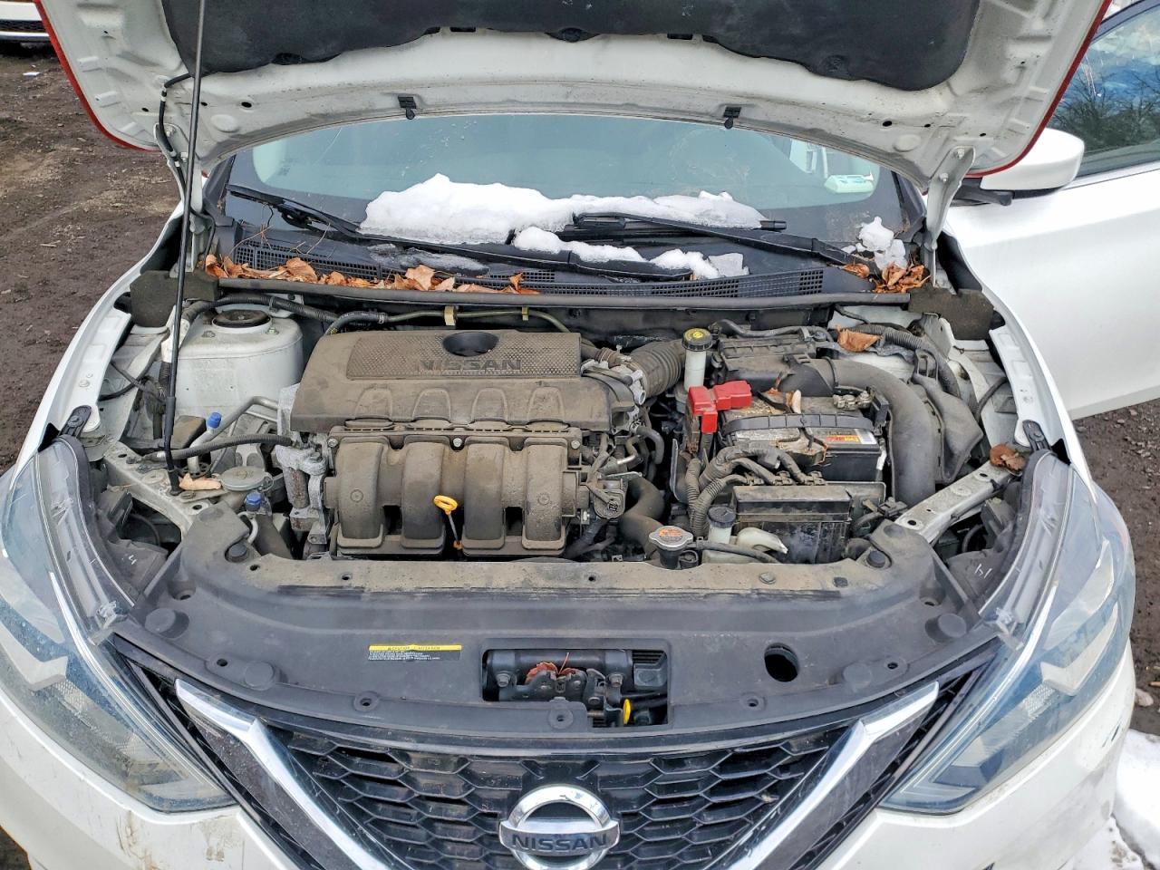 2018 Nissan Sentra s