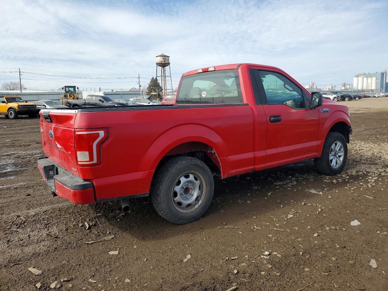 2016 Ford F150