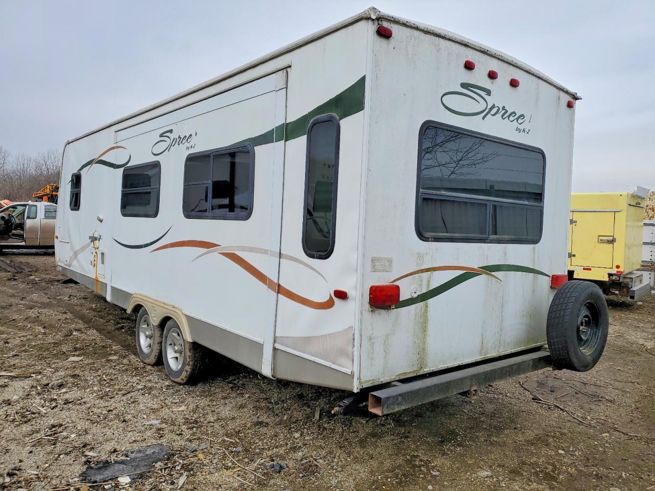 2008 Spree 2000 Spree Camper