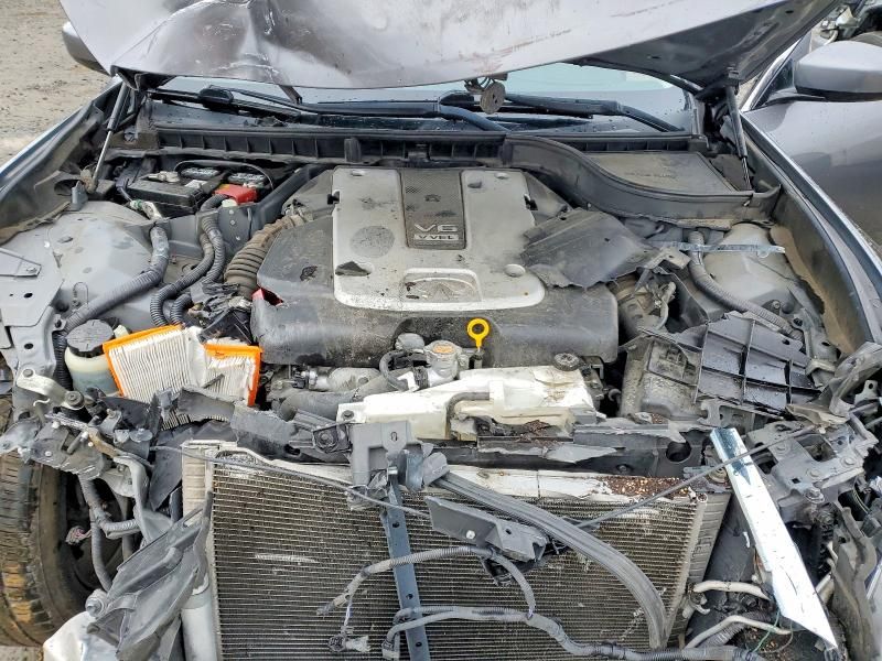 2012 Infinity G37 Sedan x