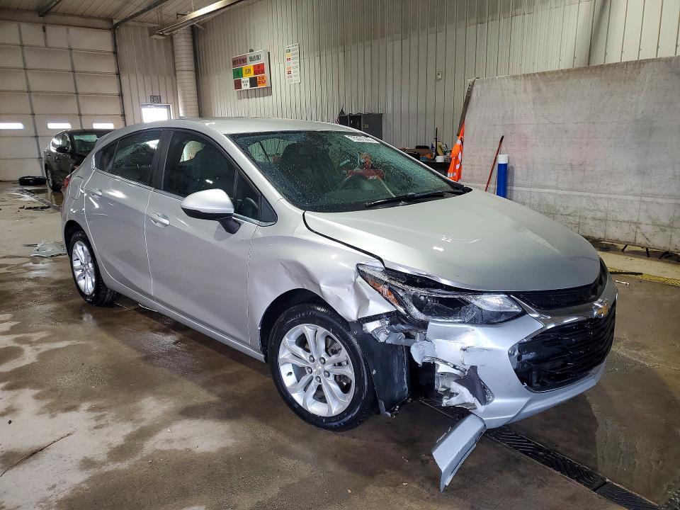2019 Chevrolet Cruze lt