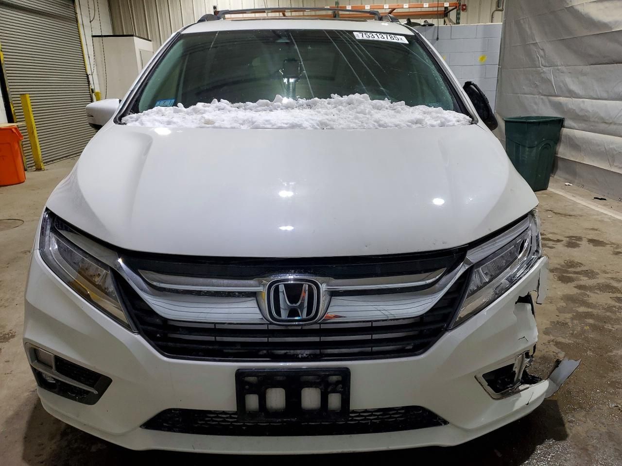 2018 Honda Odyssey Elite