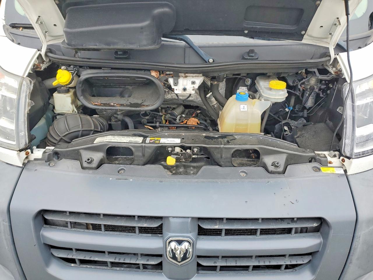2017 Dodge Ram Promaster 1500 Delivery van