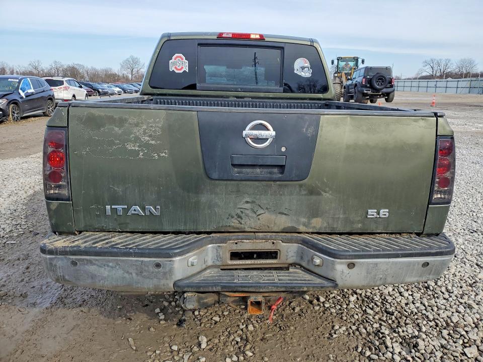 2005 Nissan Titan XE