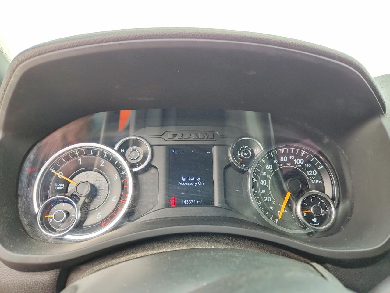 2022 Dodge RAM 5500 Flatbed Truck