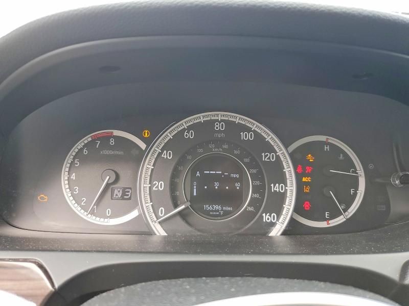 2016 Honda Accord exl