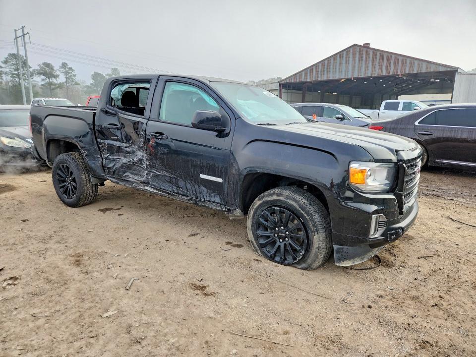 2022 GMC Canyon Elevation