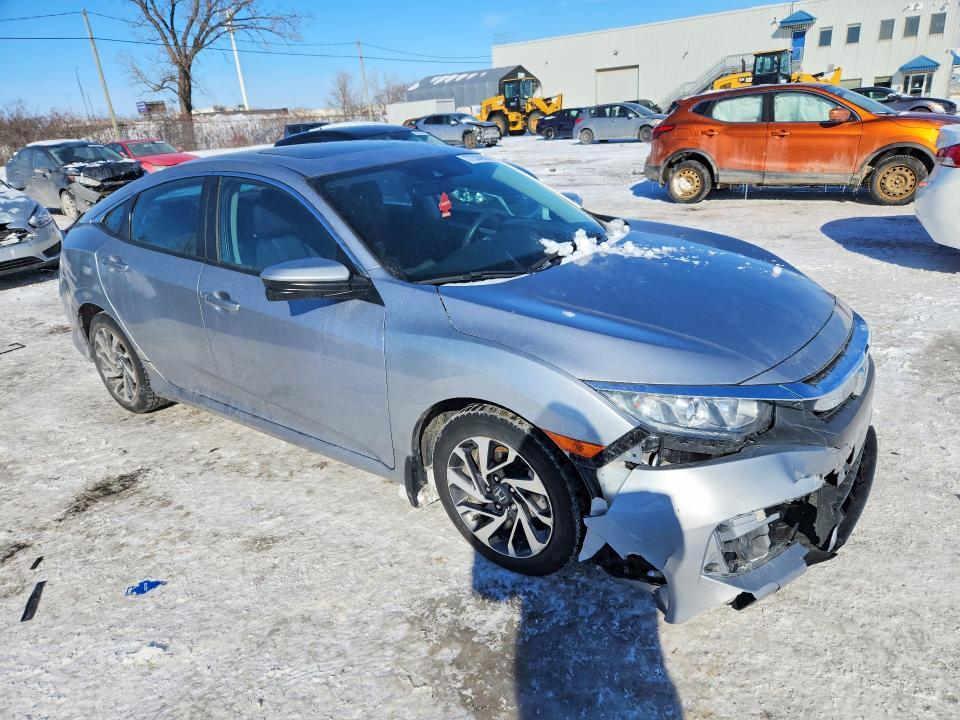 2017 Honda Civic ex