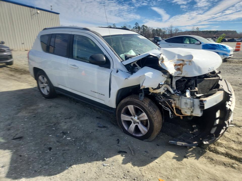 2012 Jeep Compass Latitude
