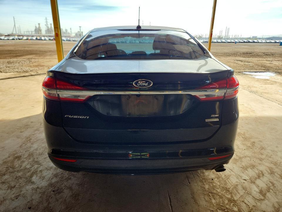 2017 Ford Fusion se