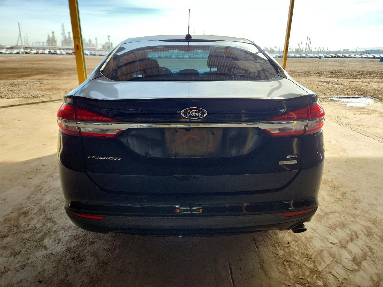 2017 Ford Fusion se