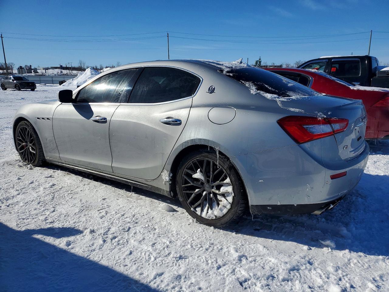 2015 Maserati Ghibli s