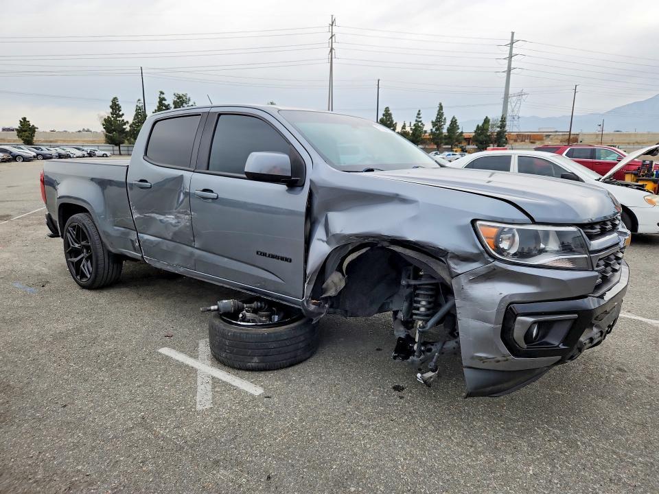 2022 Chevrolet Colorado lt