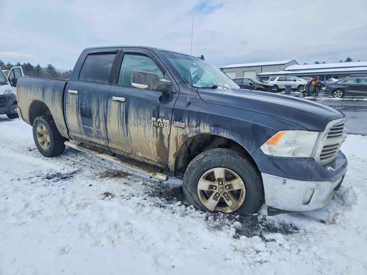 2016 Dodge RAM 1500 SLT