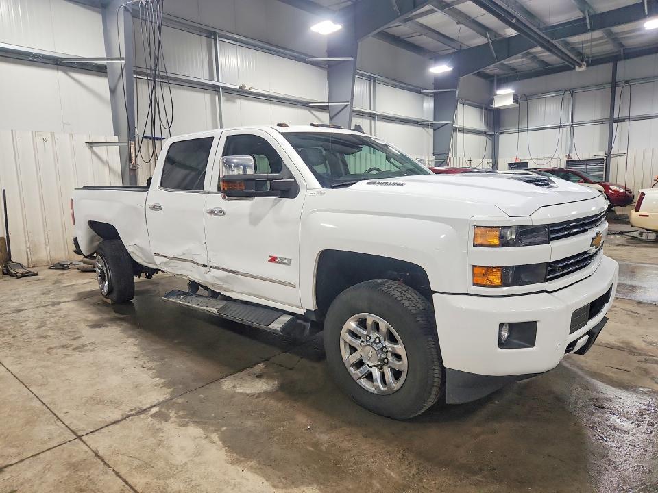 2019 Chevrolet Silverado K3500 LTZ