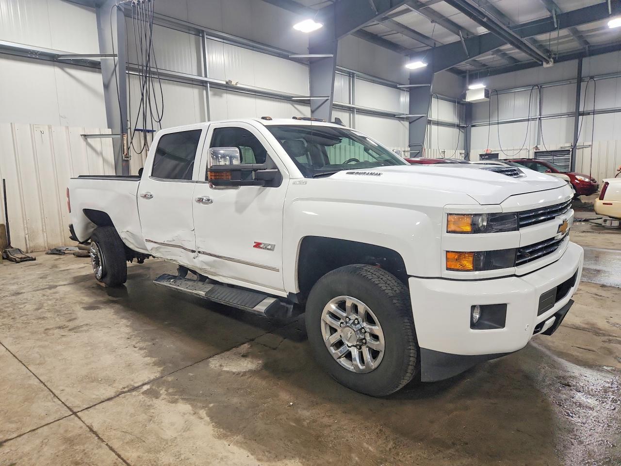2019 Chevrolet Silverado K3500 LTZ