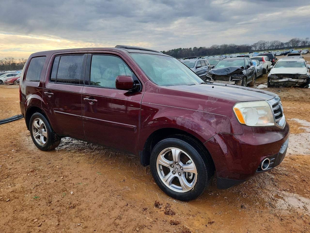 2014 Honda Pilot exl