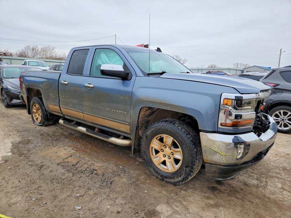 2016 Chevrolet Silverado K1500 LT