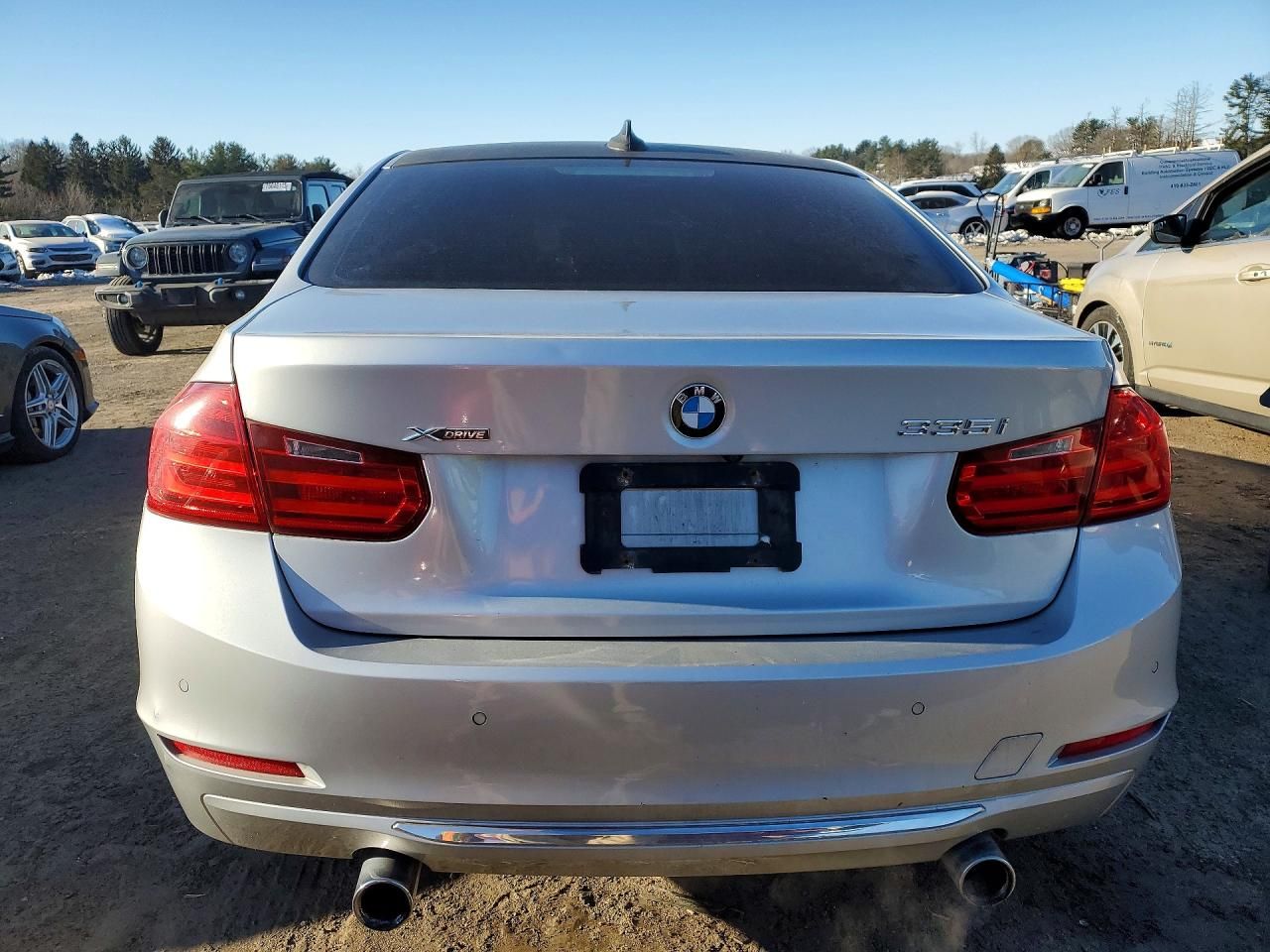2015 BMW 335 xi