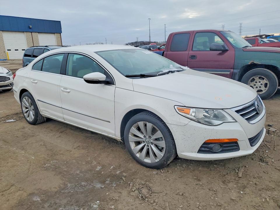 2010 Volkswagen Cc Sport