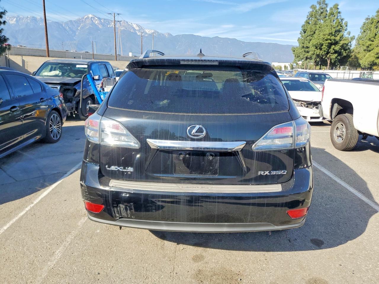 2010 Lexus Rx 350 Base