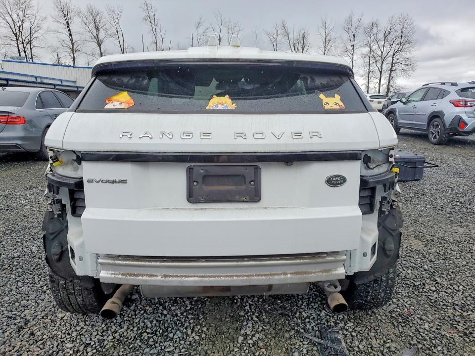 2016 Land Rover Range Rover Evoque se