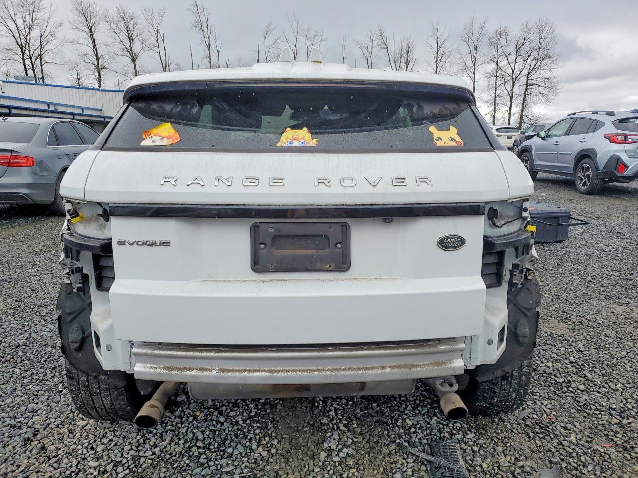 2016 Land Rover Range Rover Evoque se