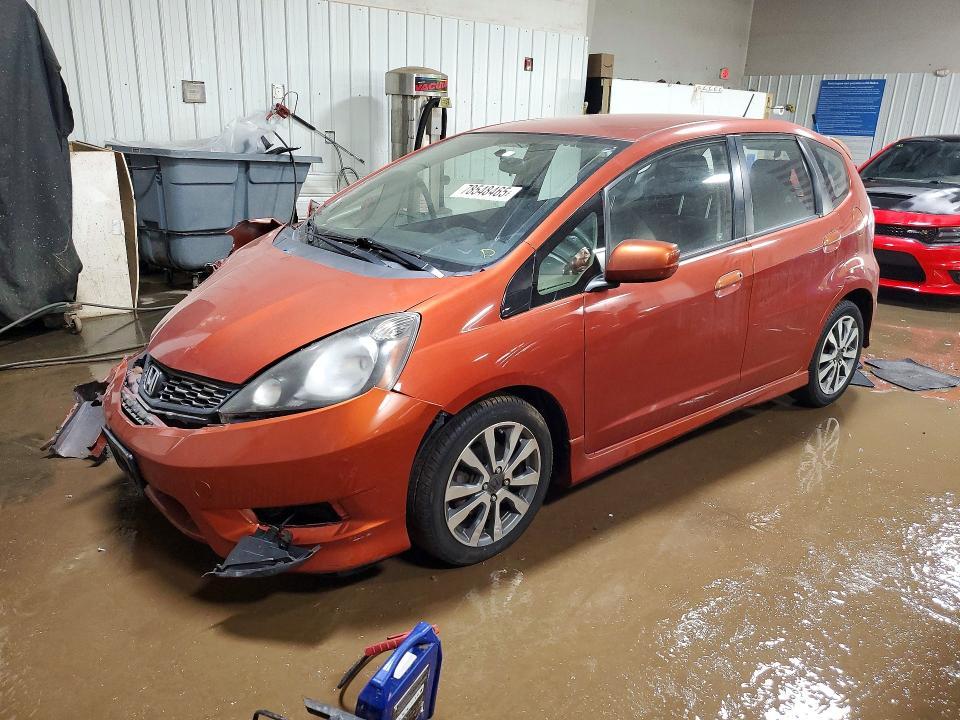 2012 Honda Fit Sport