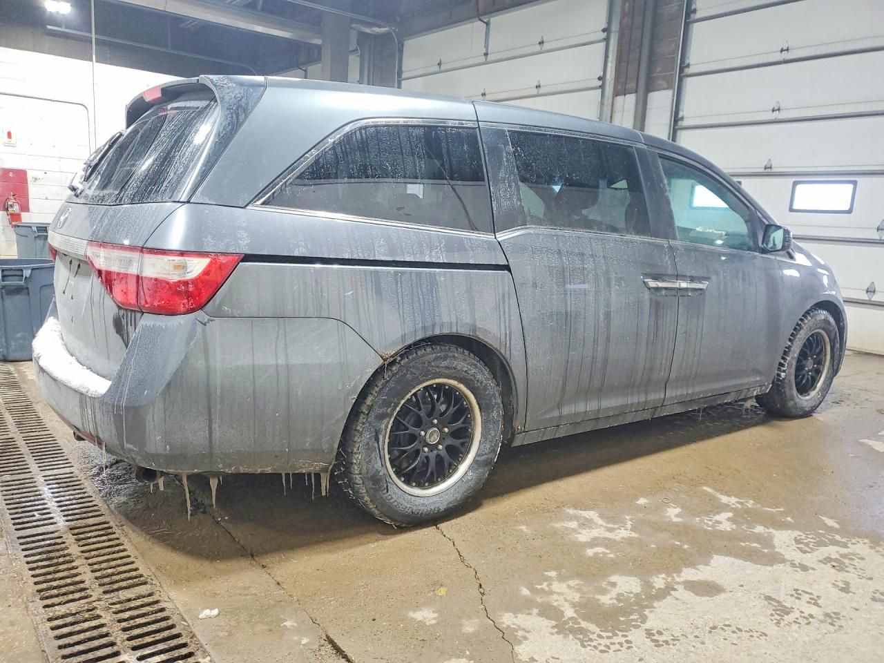 2011 Honda Odyssey exl