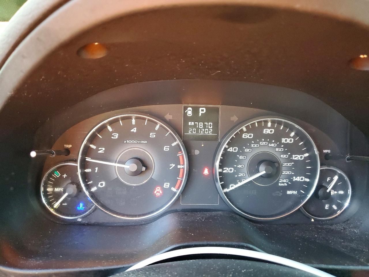 2011 Subaru Legacy 2.5i Limited