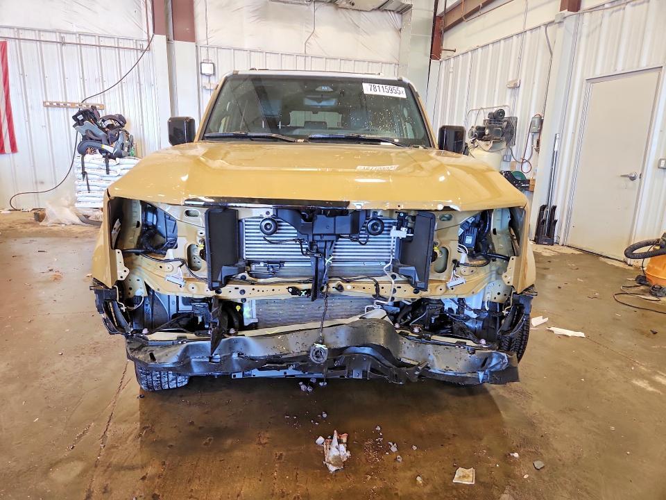 2025 Toyota Land Cruiser Base