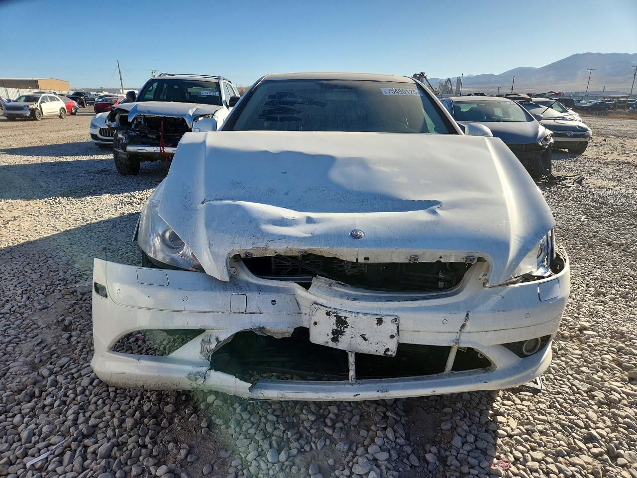 2008 Mercedes-Benz S 550