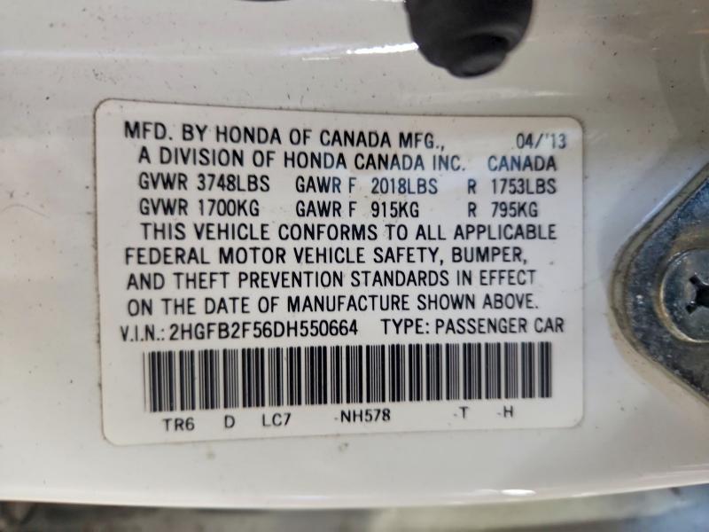 2013 Honda Civic lx